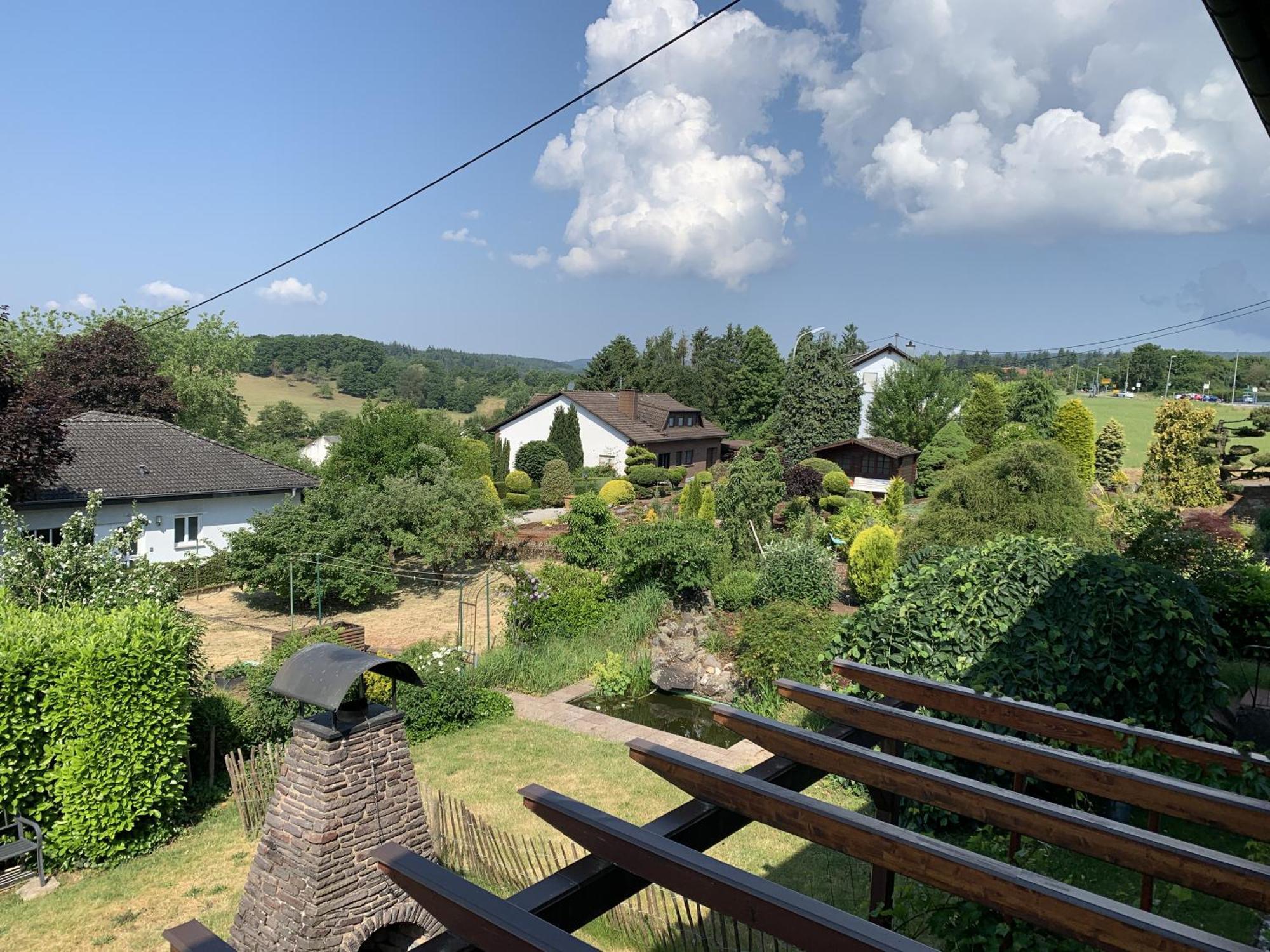 Draussen Am See Losheim Buitenkant foto